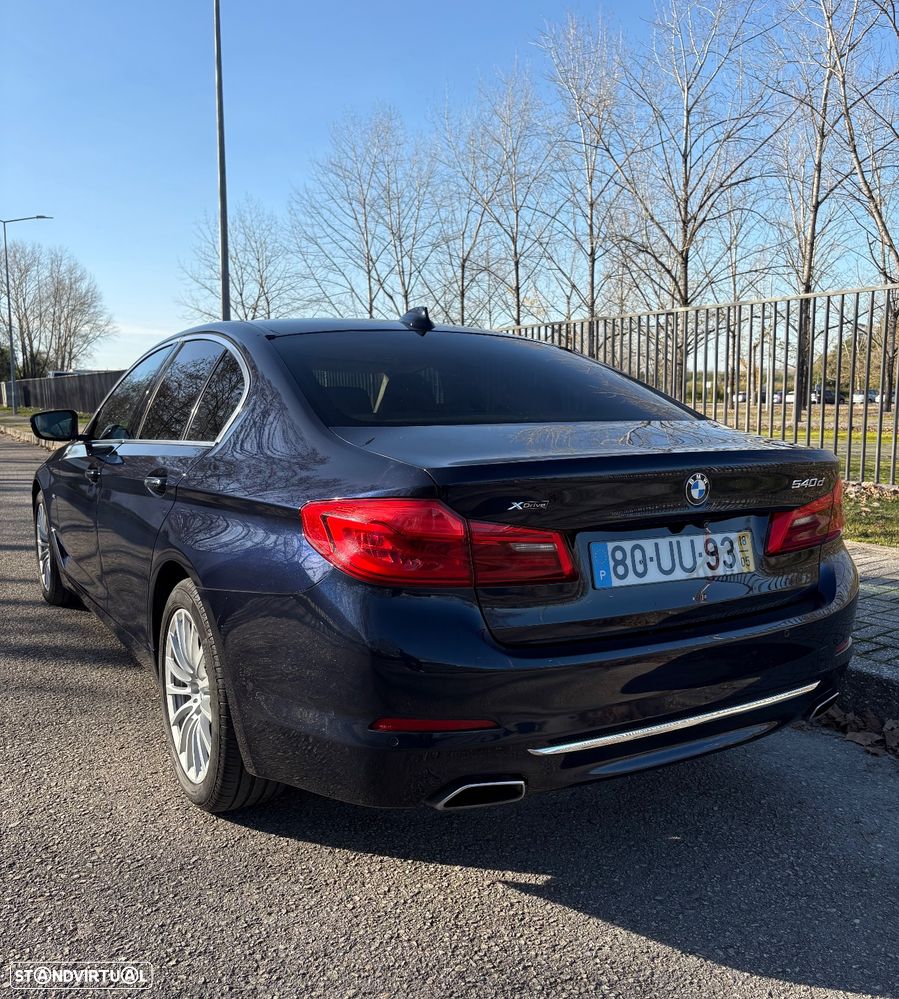 BMW 540 d xDrive Line Luxury Auto - 4