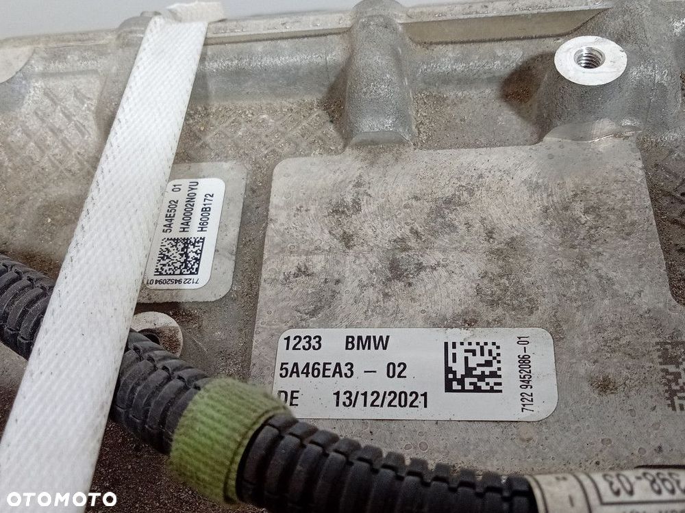 BMW I4 G26 M50 XDRIVE SILNIK ELEKTRYCZNY PRZEDNI 5A46EA3  80kWh 523KM - 8