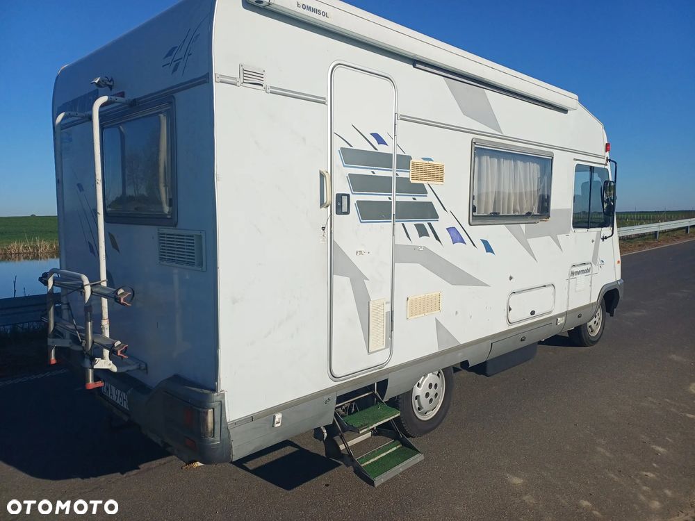 Fiat HYMER CLASSE FT - 3