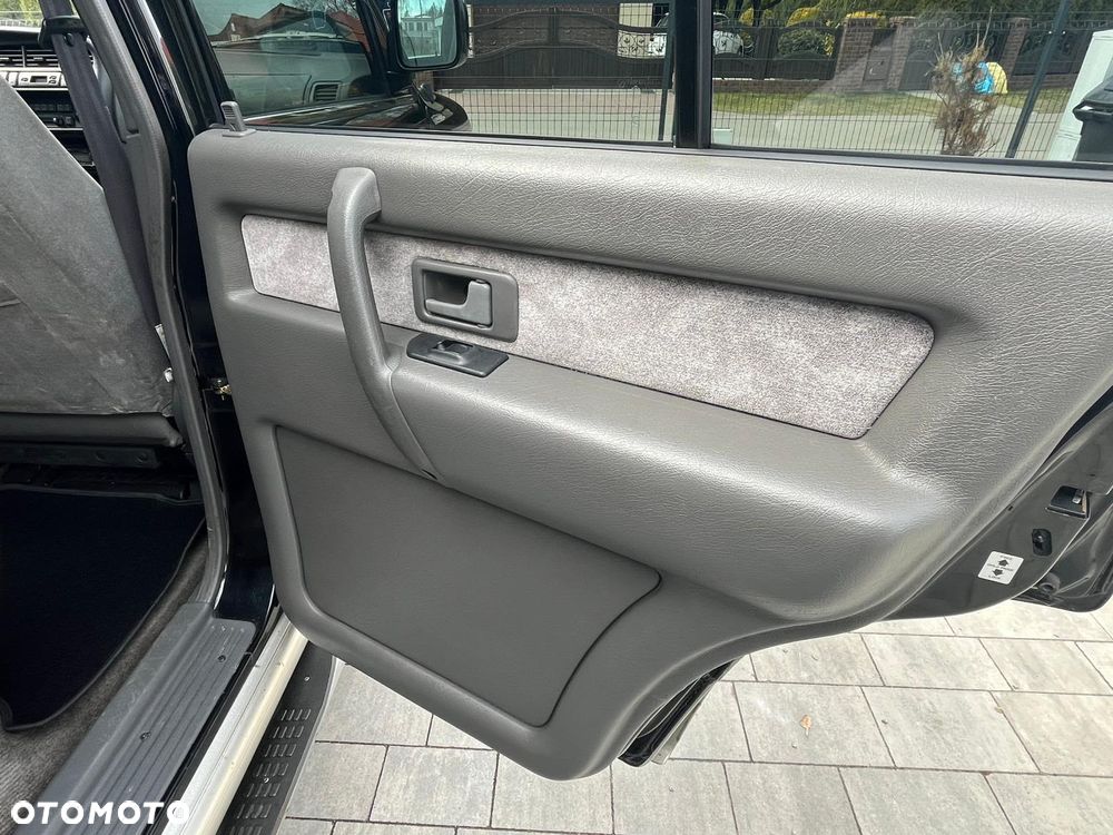 Isuzu Trooper 3.0 TD upgrade - 18