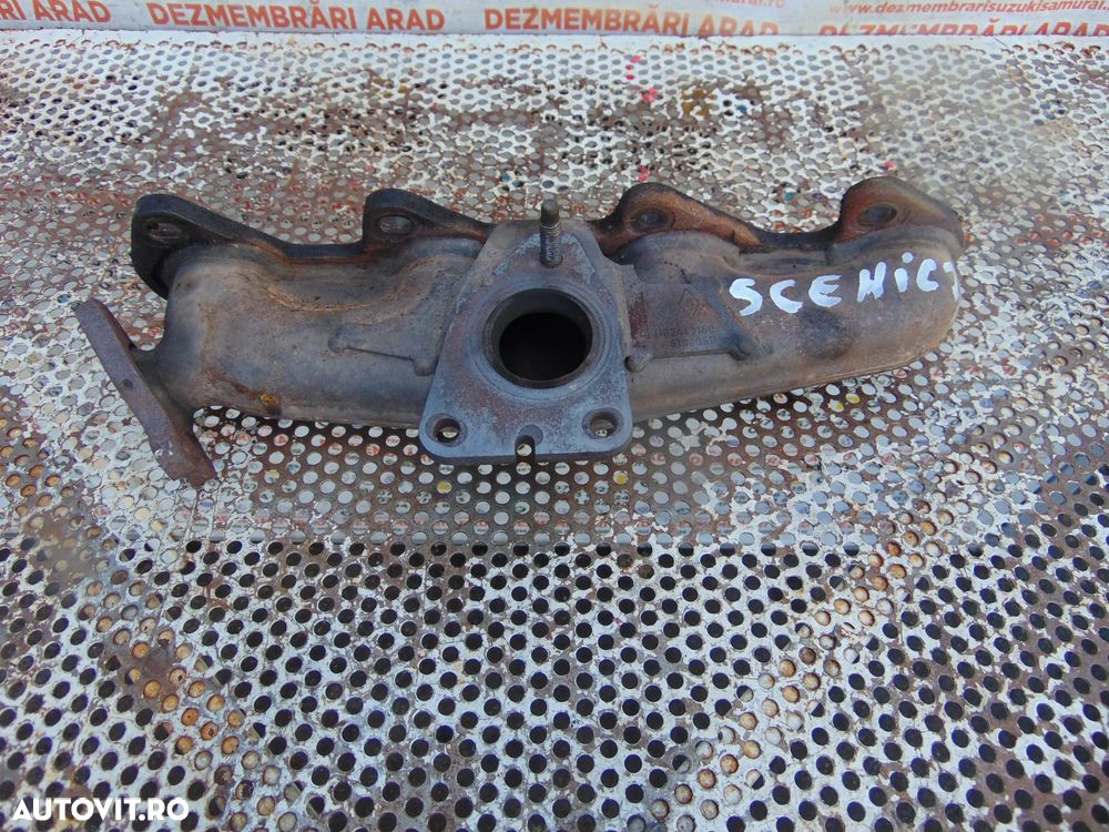 Galerie evacuare renault 2.0 espace scenic megane laguna cod h82443160 nissan qashqai x trail koleos - 2