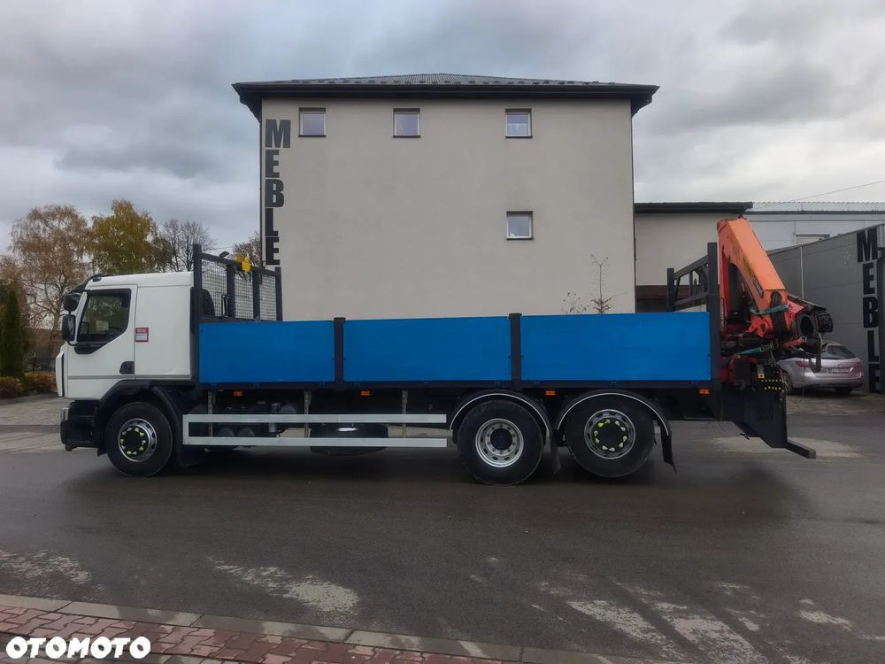 Renault D26 320 6x2 podwozie do zabudowy  manual beczka - 3