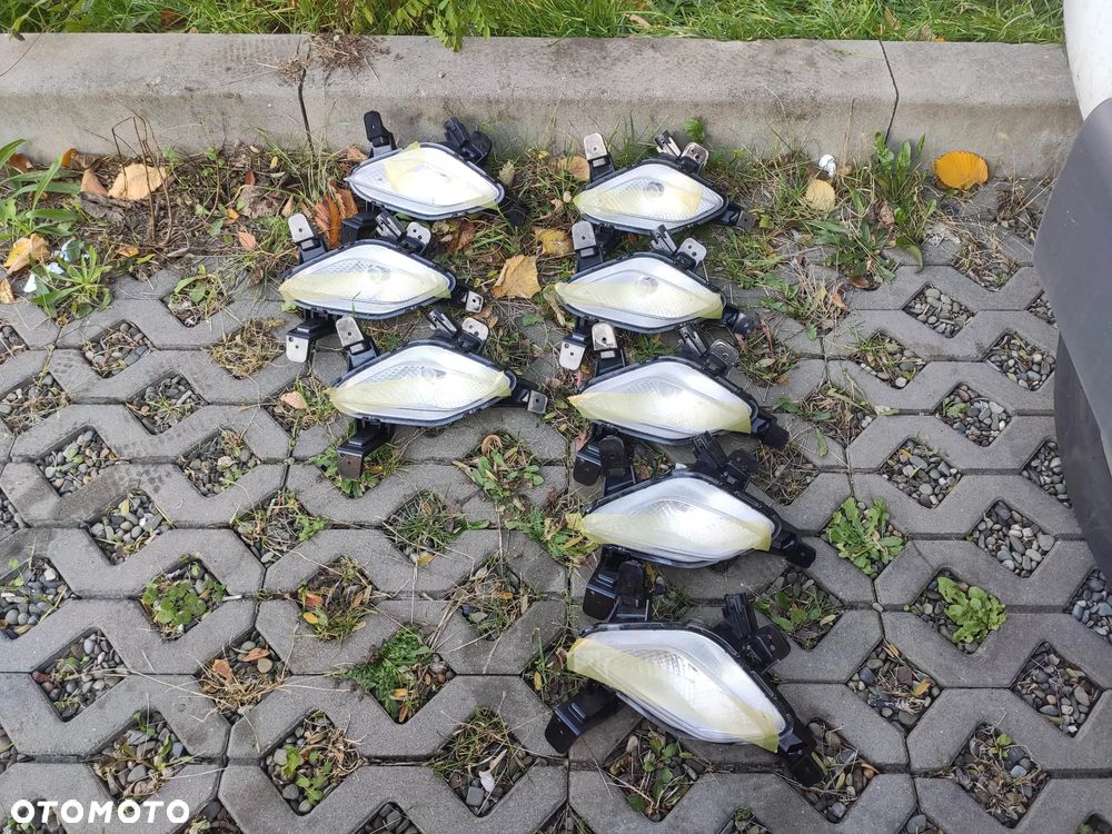 EU Lampa Halogen Do Jazdy Dziennej Prawy Przód Hyundai I30 III 17- Nowa ORG - 4
