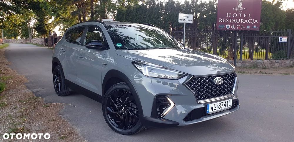 Hyundai Tucson 1.6 GDi 2WD DCT N Line - 5