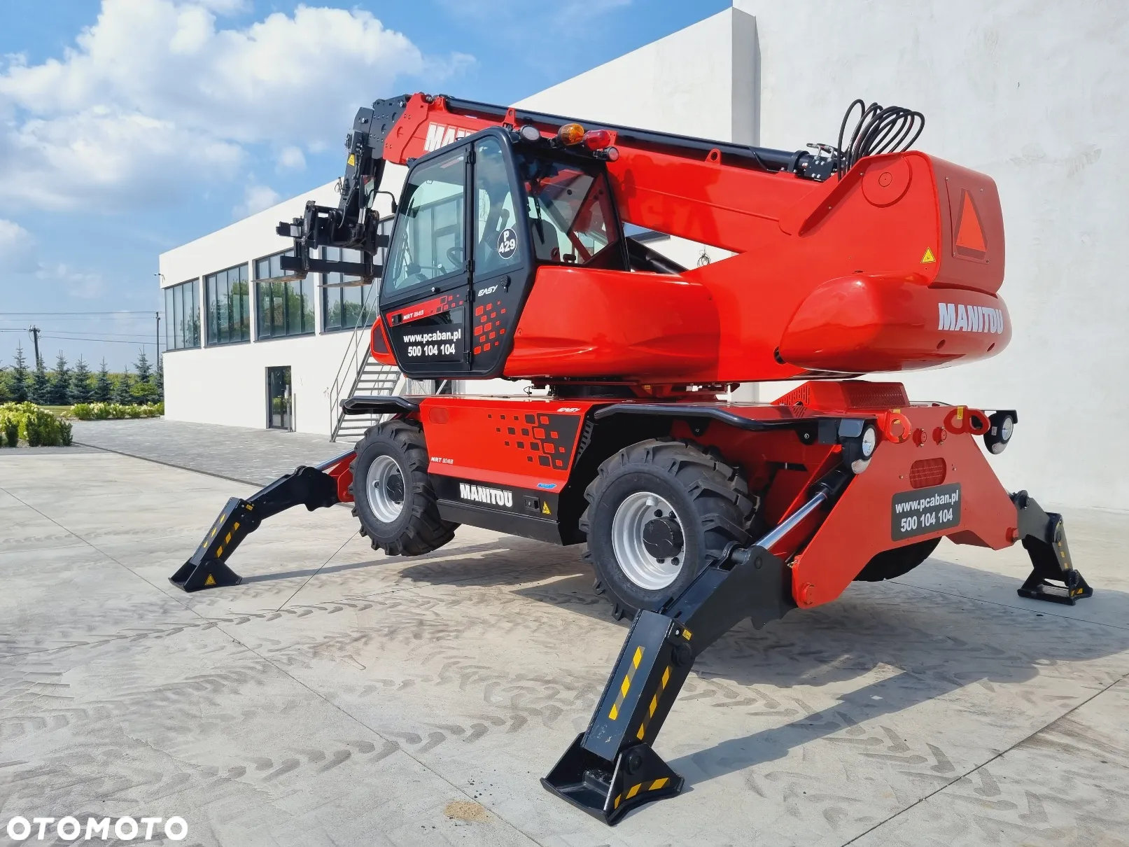 Manitou MRT 2145 P429 - 10