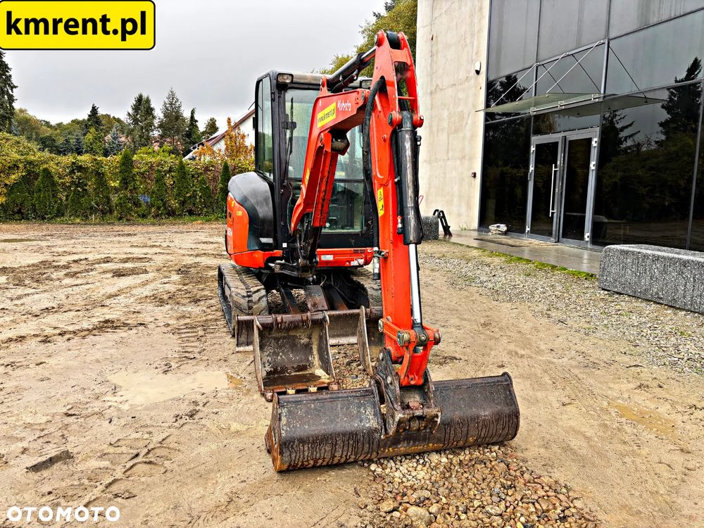 Kubota U27-4 MINI-KOPARKA 2019R. |  JCB 8025 8030 CAT 302.5 302.4 303 KUBOTA U 27 - 13
