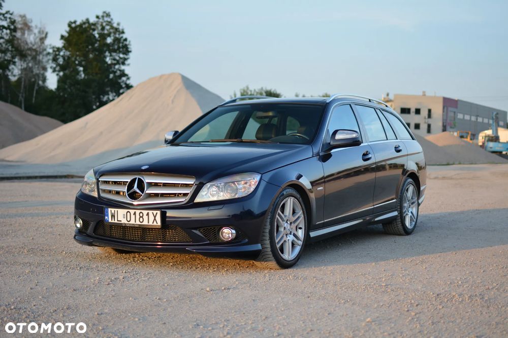 Mercedes-Benz Klasa C 320 CDI DPF 4Matic 7G-TRONIC Avantgarde - 1