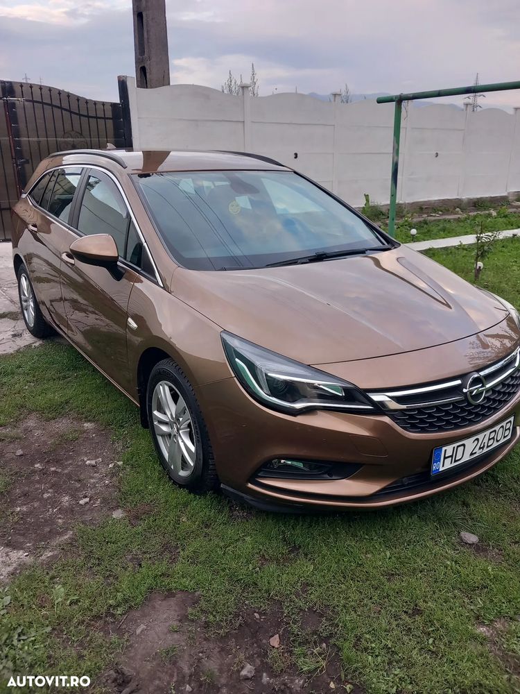 Opel Astra 1.6 CDTI Automatik Active - 4