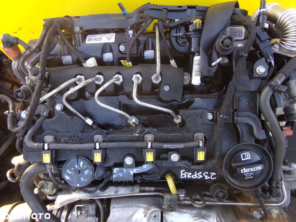 INSIGNIA ASTRA J K ZAFIRA MERIVA MOKKA 1.6 CDTI 17r 136KM silnik B16DTH LVL - 1