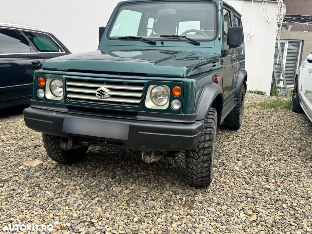 Suzuki Samurai - 5