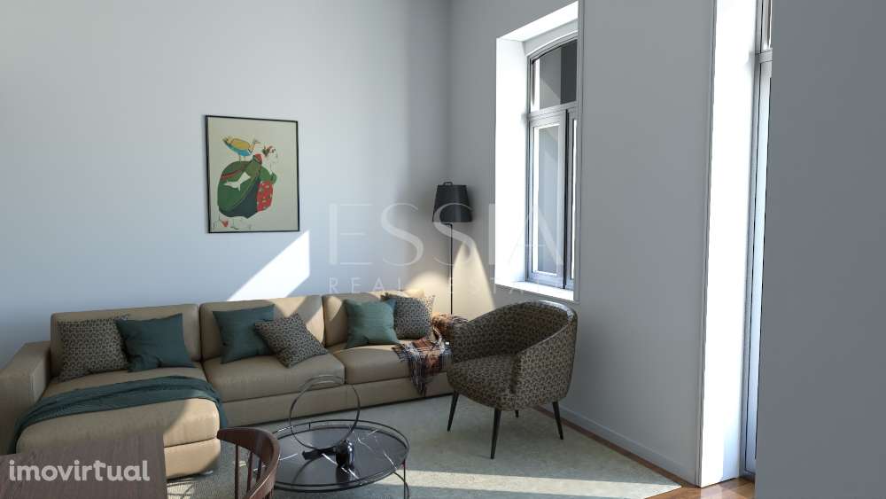 Estúdio Moderno Próximo da Avenida da República em Gaia - Grande imagem: 3/9