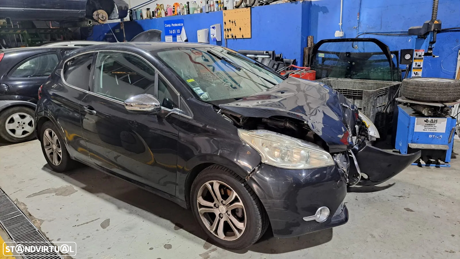 PEUGEOT 208 I 1.4 HDI PARA PEÇAS - 2