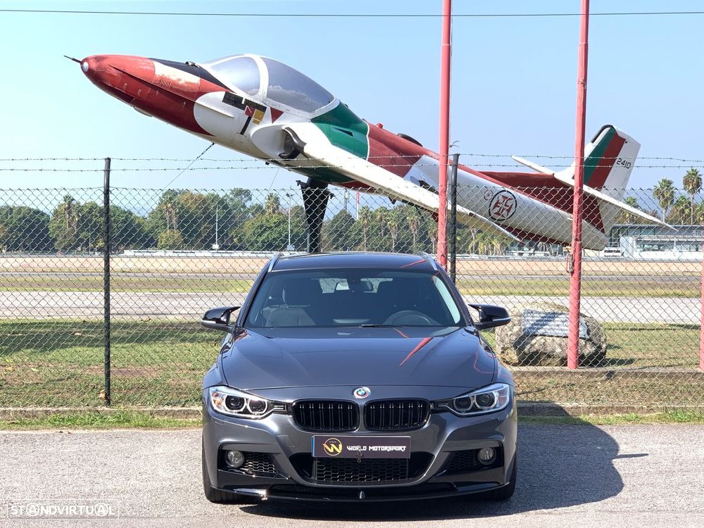 BMW 320 d Touring Auto Pack M - 8