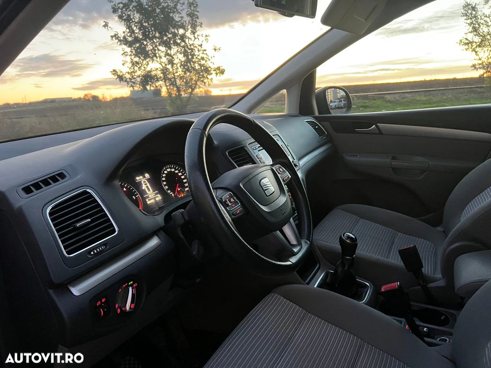 Seat Alhambra 2.0 TDI Style - 16