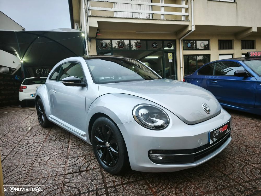 VW New Beetle 1.6 TDi Design - 6