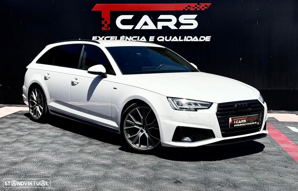 Audi A4 Avant 2.0 TDI S-line S tronic - 4