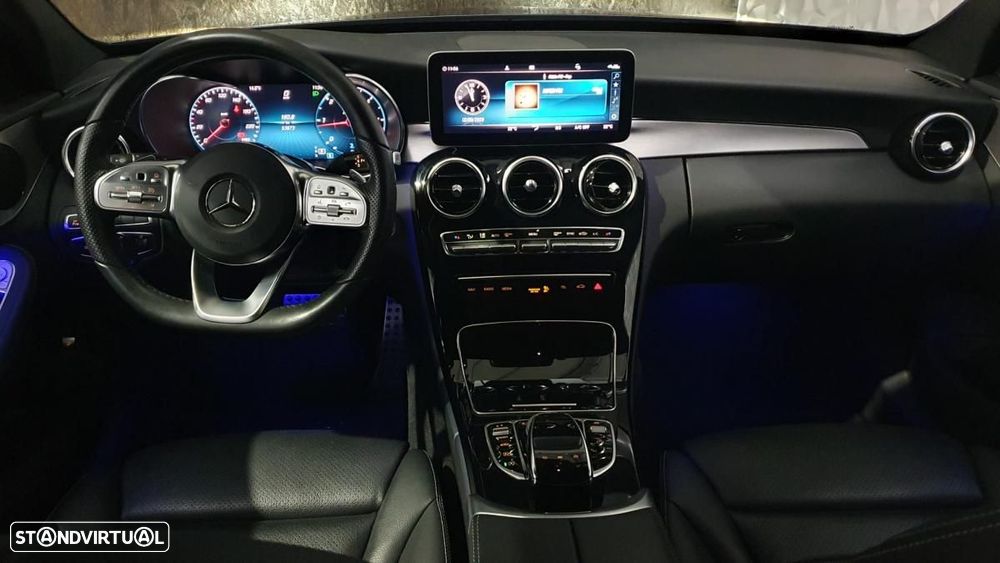 Mercedes-Benz C 220 d AMG Line - 16