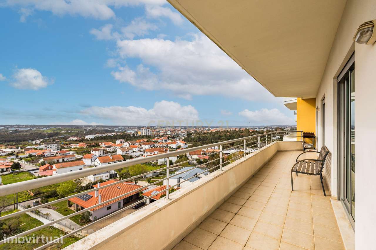 T3 com excelente exposição solar em Telheiro – Leiria - Grande imagem: 2/31