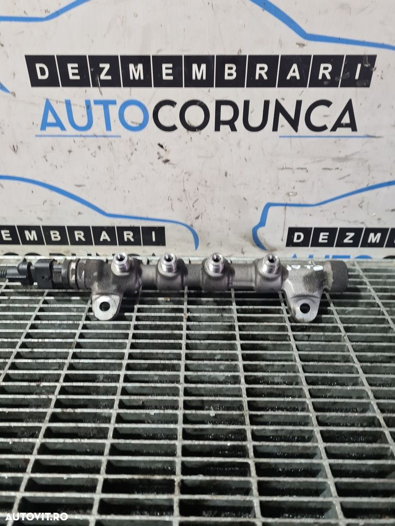 Rampa injectoare Fiat 500X Cross 1.6 D 2014 - 2018 120CP 552 60 384 Euro5 (1073) 55272135 - 2