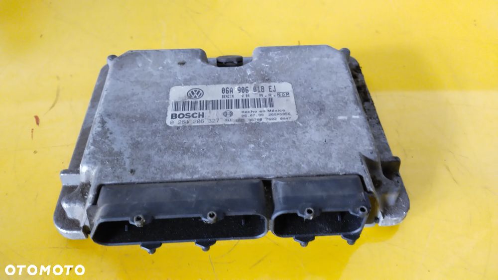 KOMPUTER, STEROWNIK NEW BEETLE I 06A906018EJ - 1