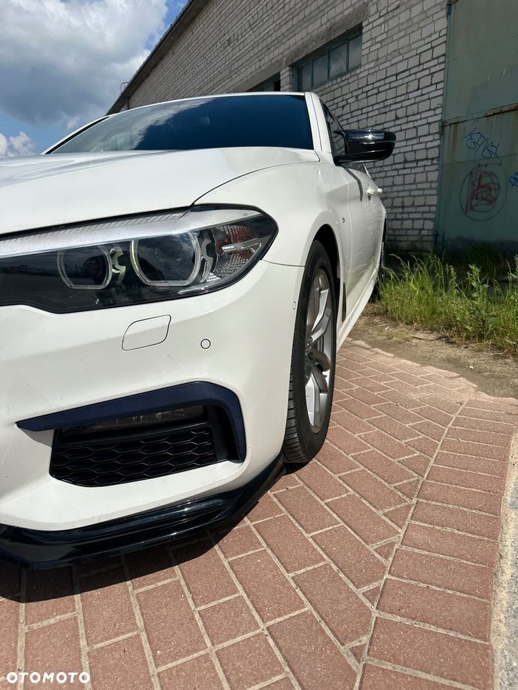 BMW Seria 5 520d xDrive M Sport sport - 7
