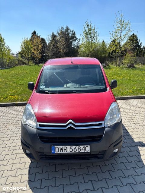 Citroën Berlingo 1.6 – bezwypadkowy, 1 właściciel, VAT 23%, PL - 9