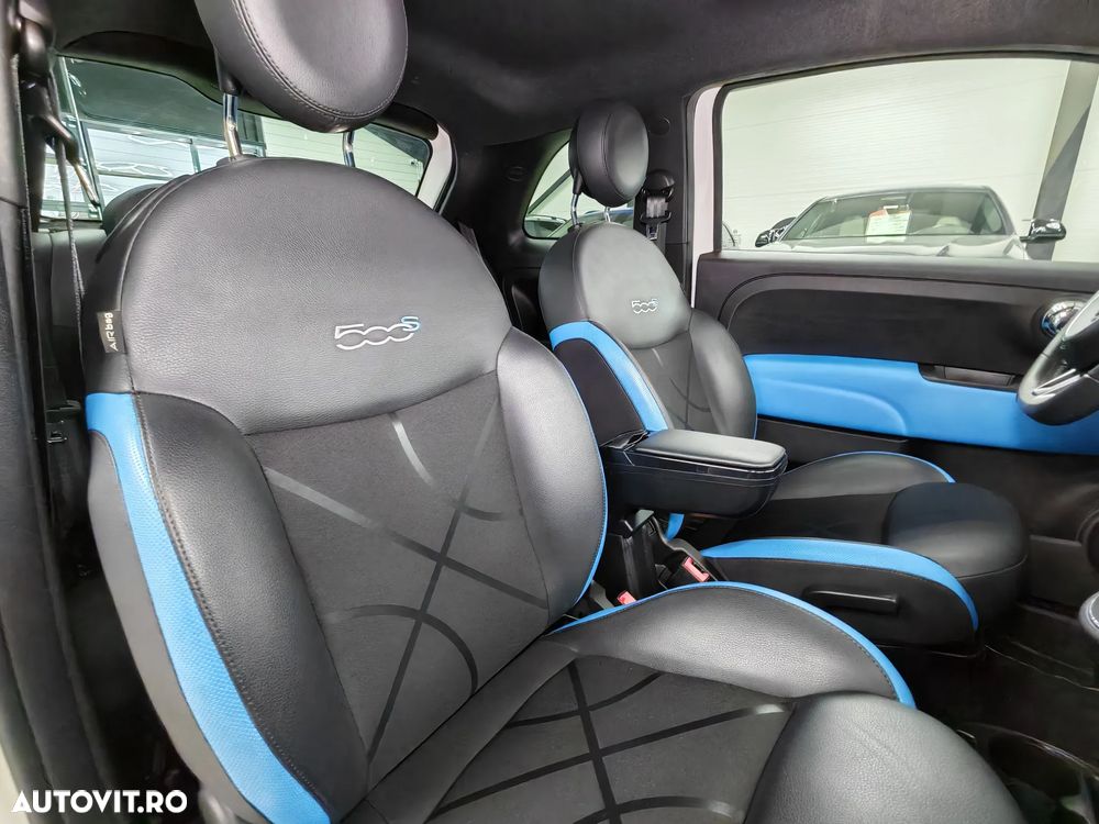 Fiat 500 1.2 Dualogic Sport - 18