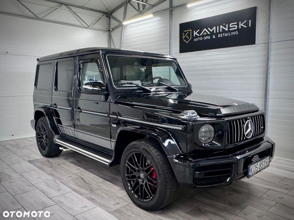 Mercedes-Benz Klasa G 500 - 1