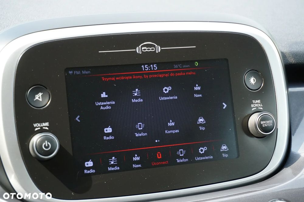 Fiat 500X 1.4 MultiAir DCT 4x2 S&S Lounge - 35