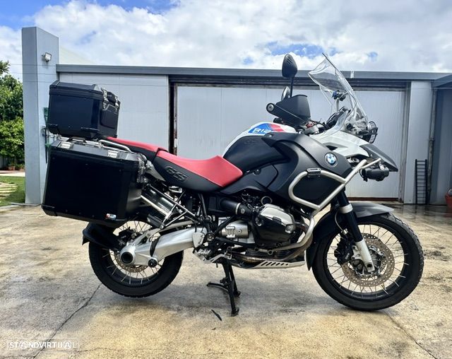 BMW R 1200 GS Adventure GSA 1200 30 Anos - 3