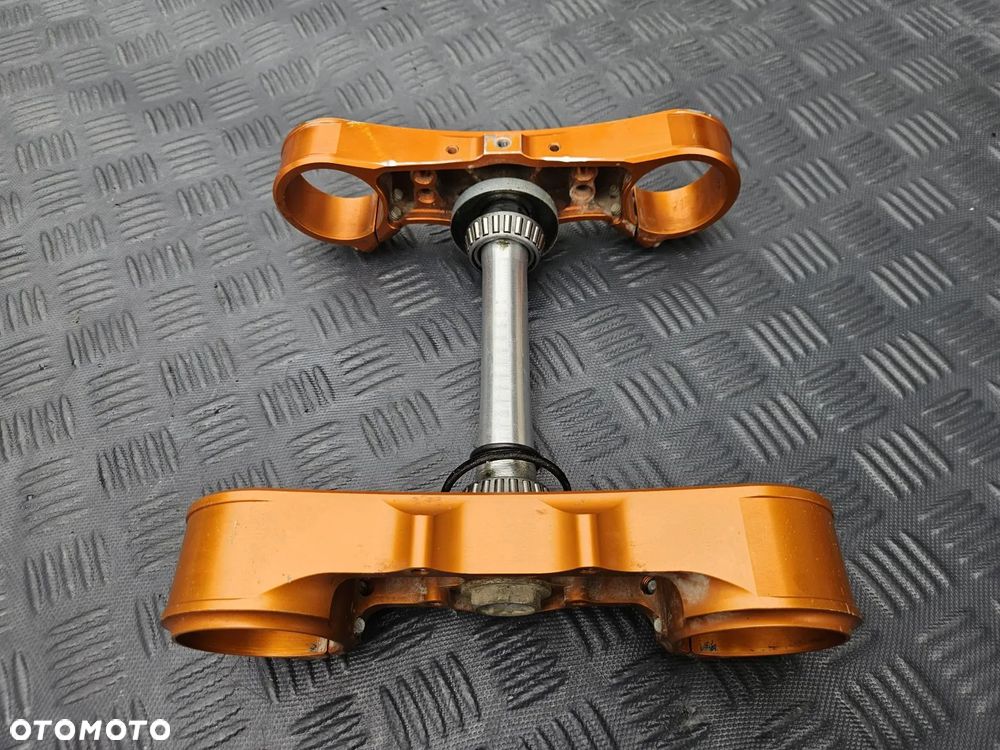 KTM PÓŁKI POWER PARTS WP48 SXF SX EXC WP 48 ZAWIESZENIE ZMIENNY OFFSET KUTE ZŁOTE - 4