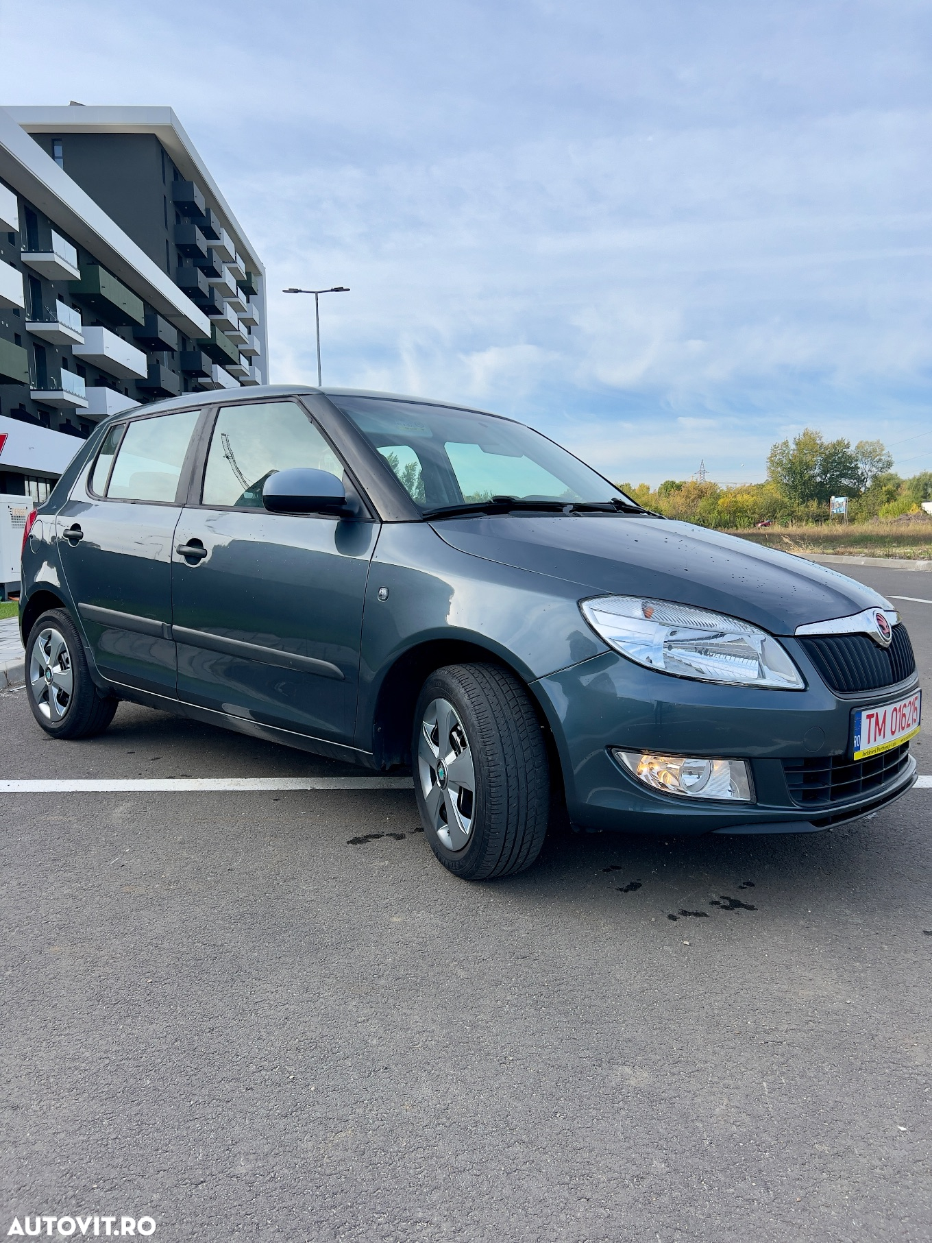 Skoda Fabia 1.2 HTP Active - 4