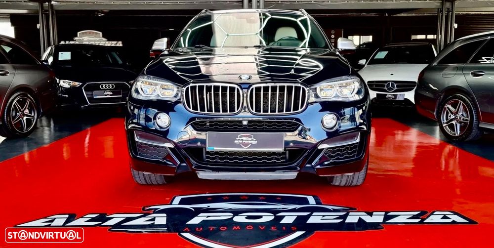 BMW X6 M50 d xDrive