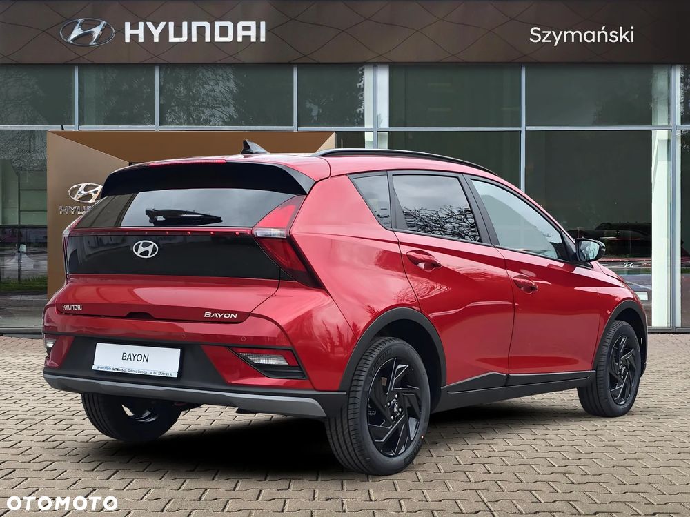 Hyundai Bayon 1.0 T-GDI Smart Black DCT - 5