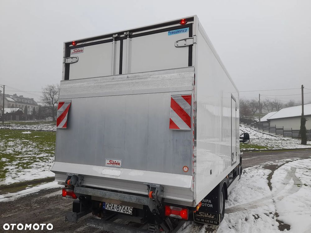 Iveco DAILY 72C18 70C18 Dmc 7200kg MROŹNIA/CHŁODNIA kontener 10 palet grube ściany 7cm!!! WINDA Dhollandia 1000kg// IGŁA// - 10