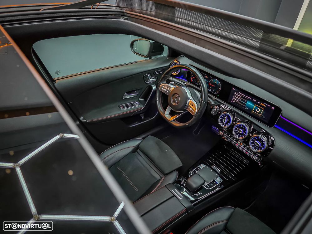 Mercedes-Benz A 180 Limousine d Business Solutions Aut. - 18