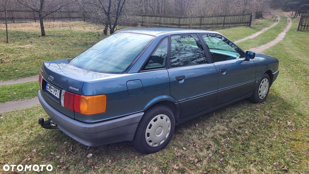 Audi 80 - 4