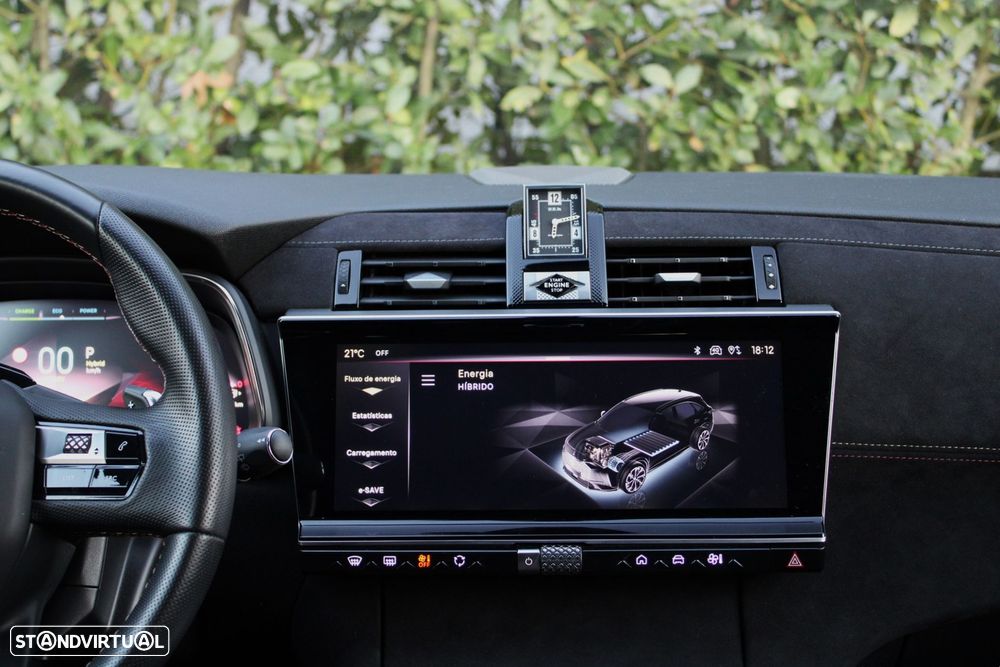 DS DS7 Crossback E-Tense Performance Line EAT8 - 40
