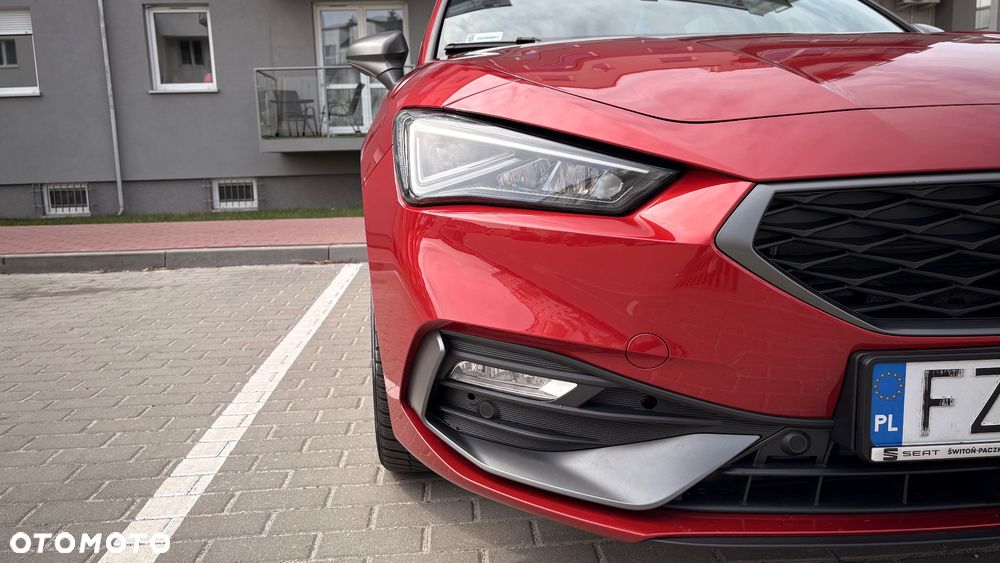 Seat Leon 2.0 TSI FR DSG - 10