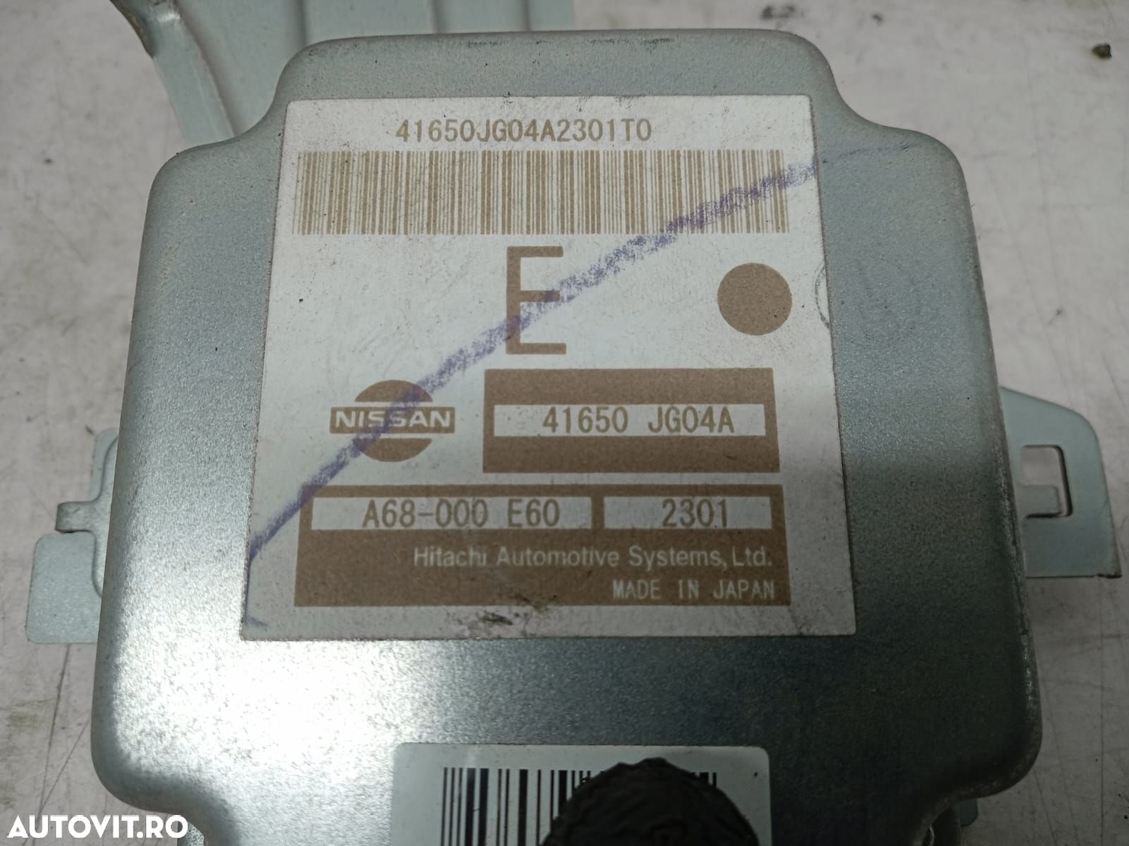 Calculator cutie de viteze automata 41650 jg04a Renault Koleos 1 [200 - 2