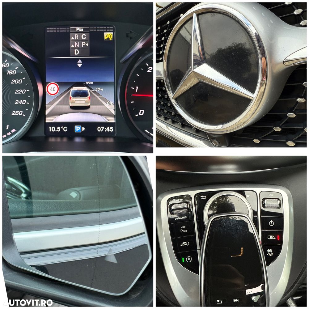 Mercedes-Benz V 300 d lang 4Matic 9G-TRONIC Avantgarde Edition - 34