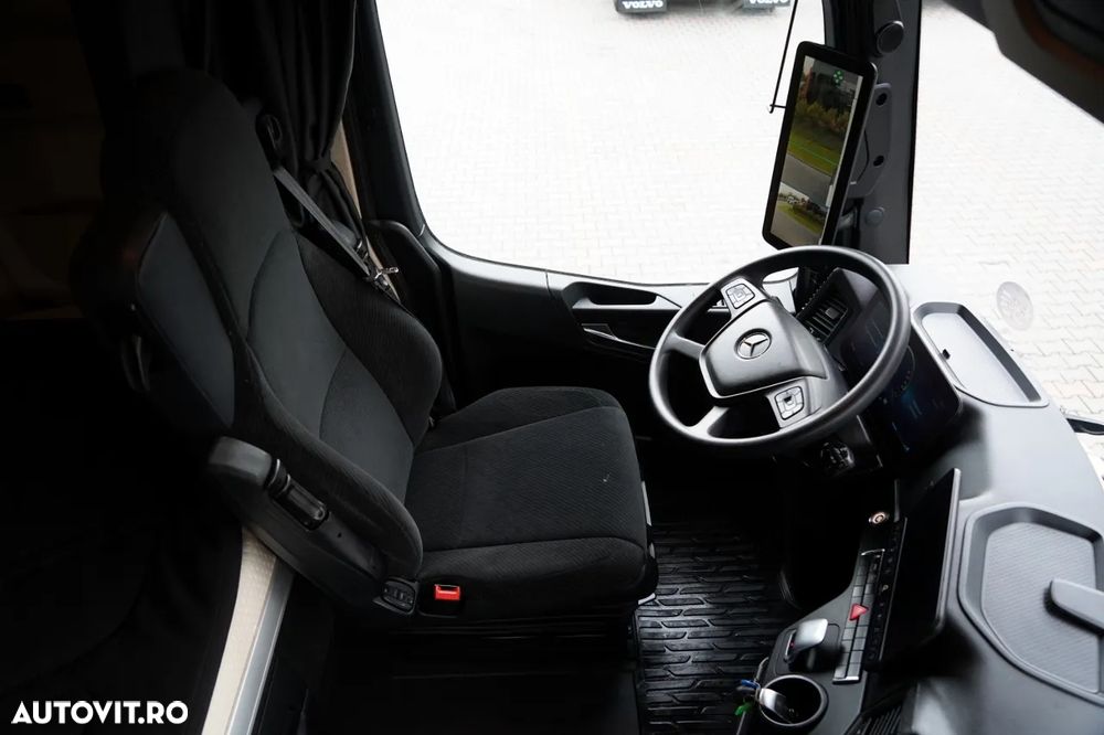 Mercedes-Benz ACTROS 1851 / RETARDER / GIGA SPACE / EURO 6 - 28
