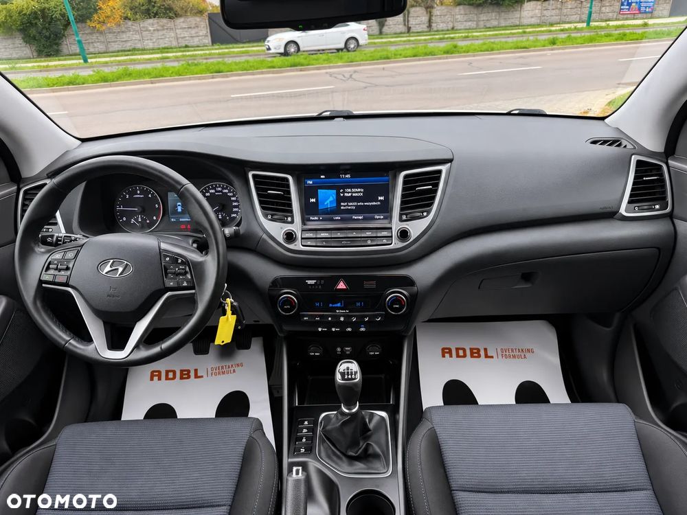 Hyundai Tucson blue 1.7 CRDi 2WD Advantage - 6