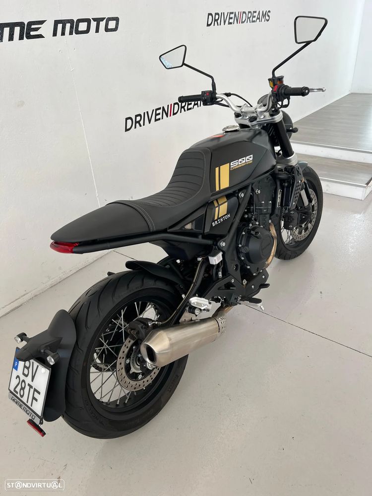 Brixton Crossfire 500 - Moto de serviço. CHAVE NA MÃO - 13