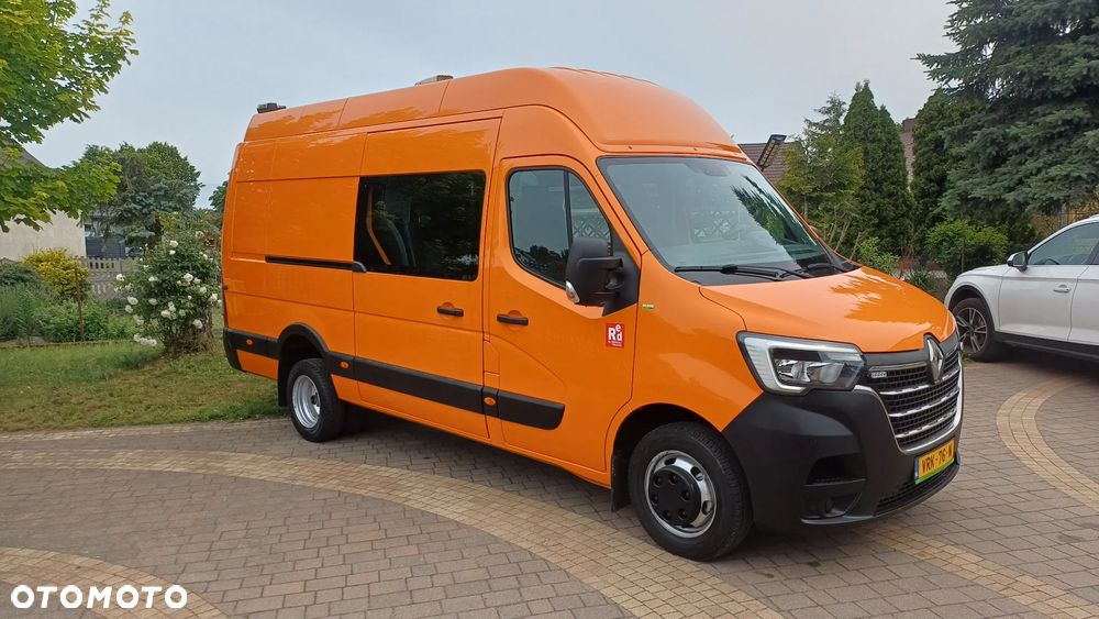 Renault Master 6 osobowy Brygadówka - 16