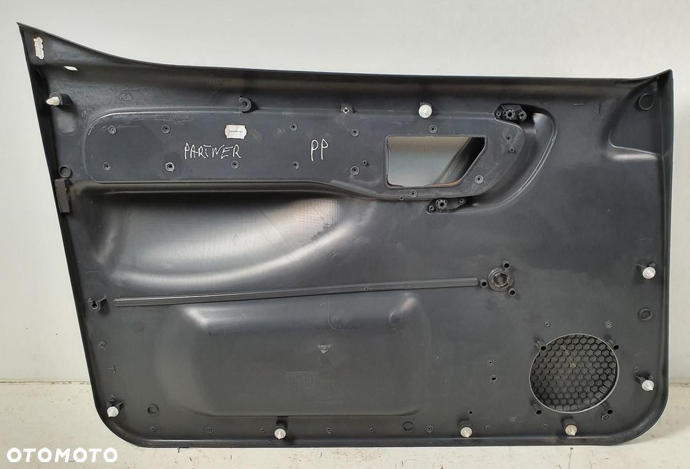 TAPICERKA BOCZEK PRAWY PRZÓD PARTNER BERLINGO I - 5