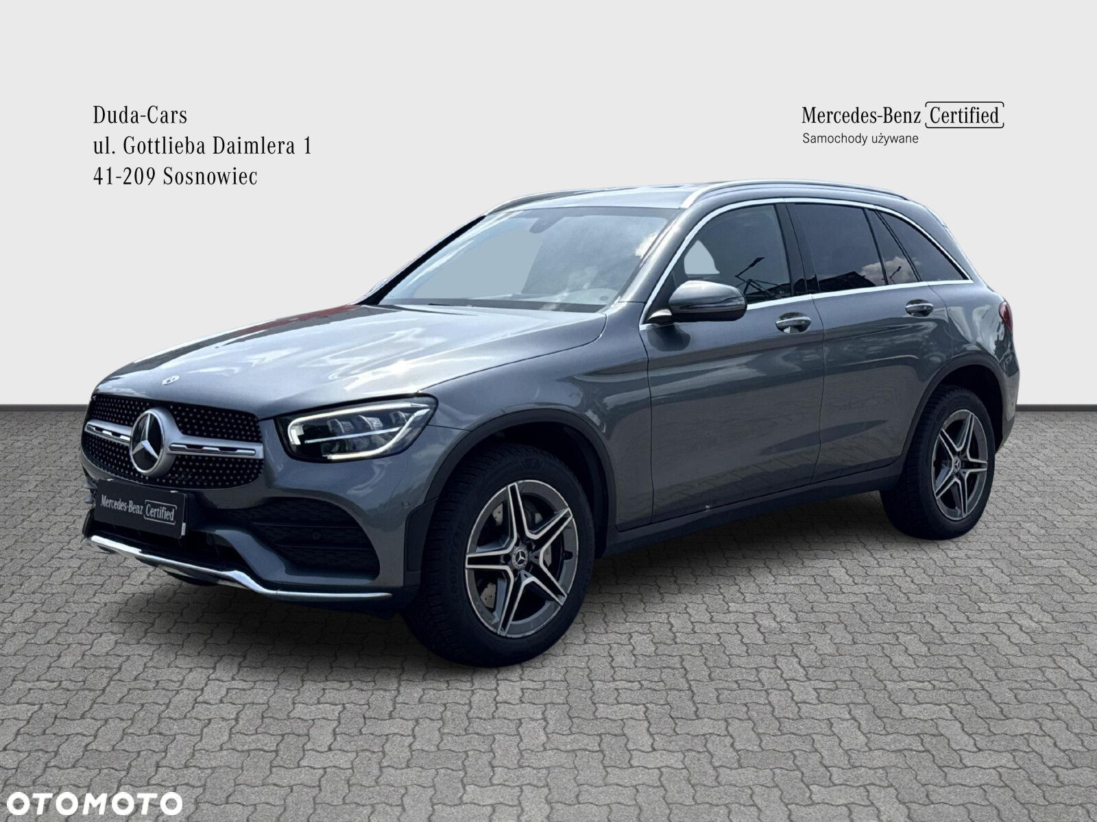 Mercedes-Benz GLC - 1