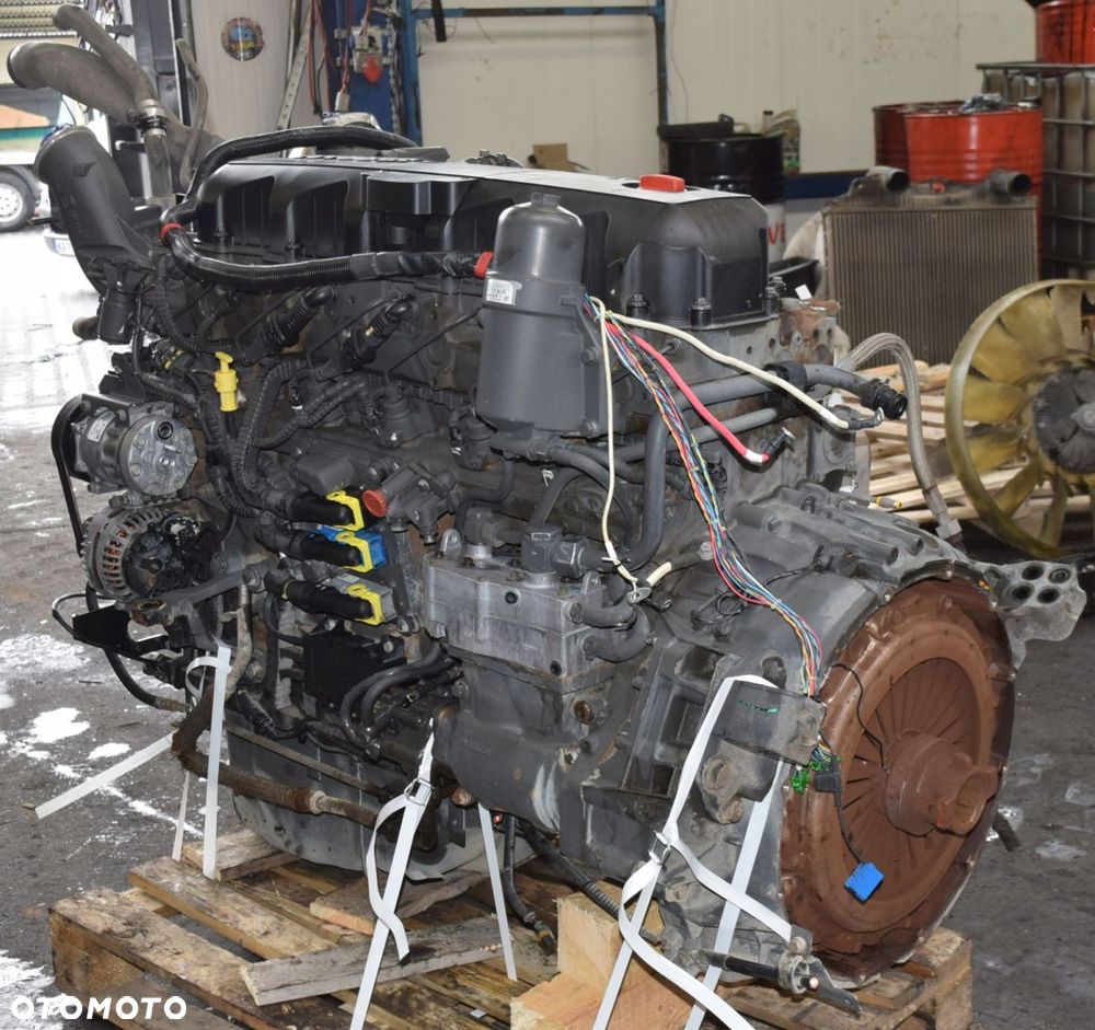 DAF CF XF 105 KOMPLETNY SILNIK E5 410 460 KM ATE - 6