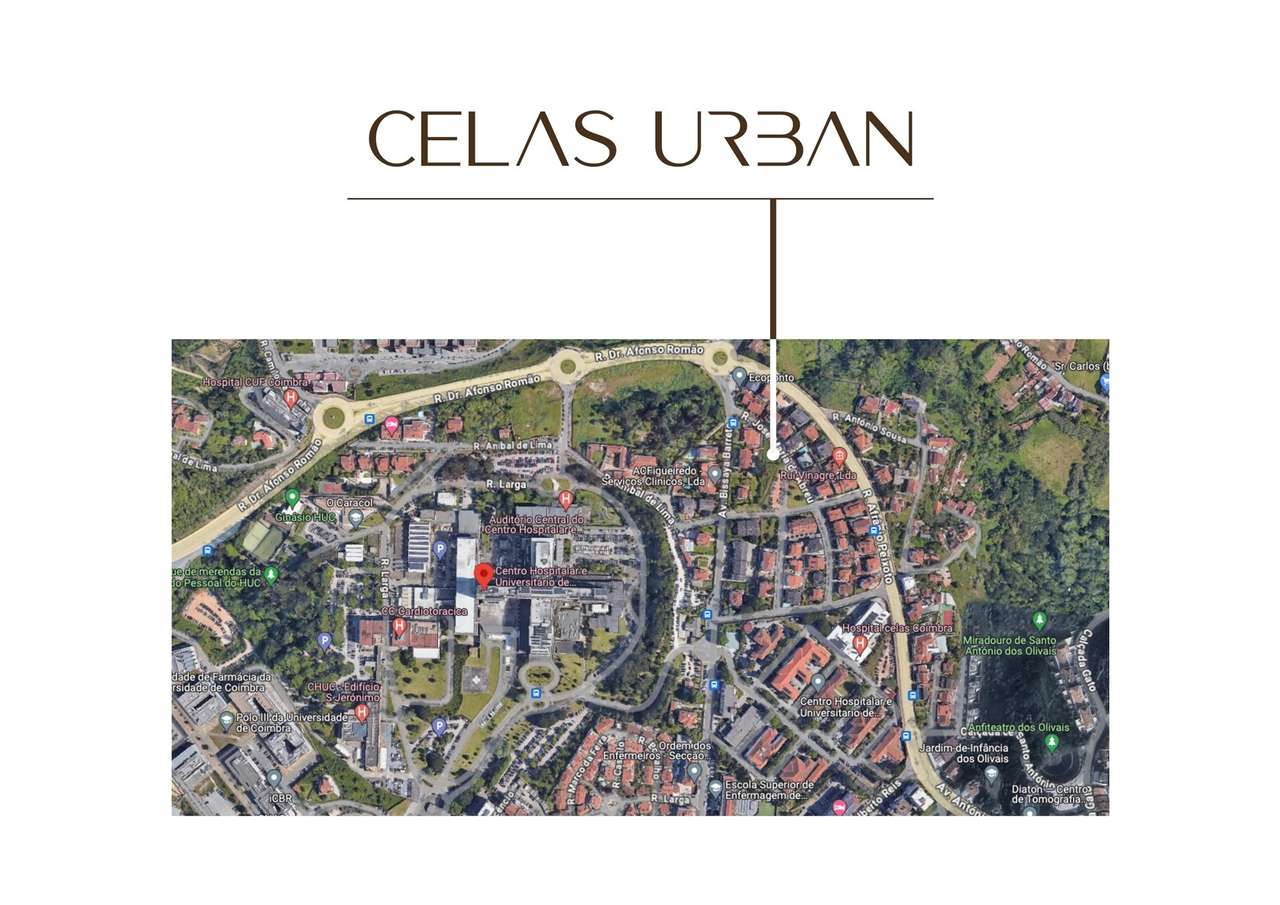 APARTAMENTO T2 COM GARAGEM EM CELAS URBAN EM COIMBRA - Grande imagem: 2/26