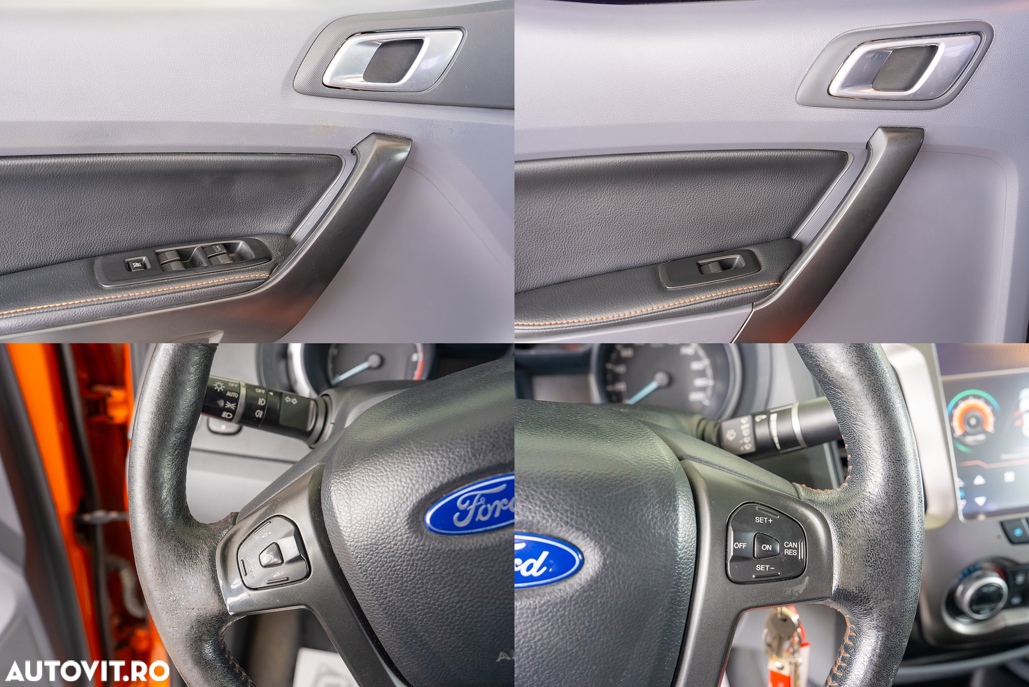 Ford Ranger Pick-Up 3.2 TDCi 4x4 Cabina Dubla LIMITED Aut. - 3